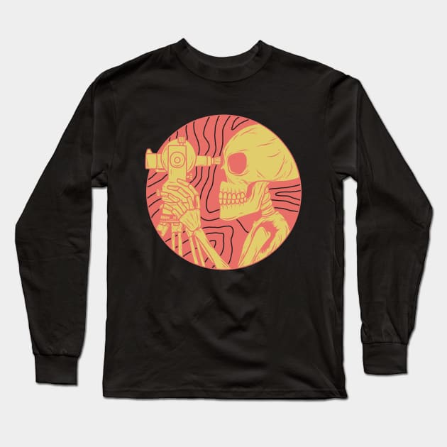 the surveyor Long Sleeve T-Shirt by AZMTH CLOTHING